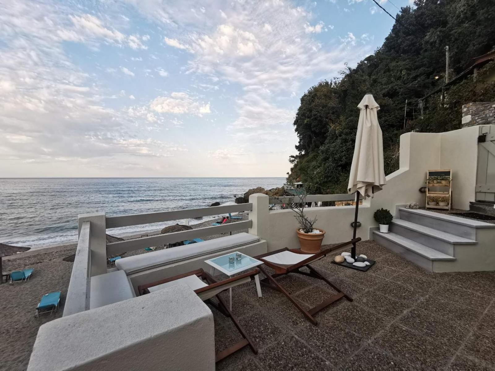 Villa Aktaia Keramídhion Exterior foto